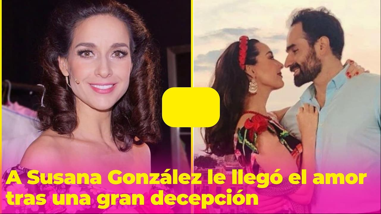A Susana González le llegó el amor tras una gran decepción: así la conquistó Marcos Montero