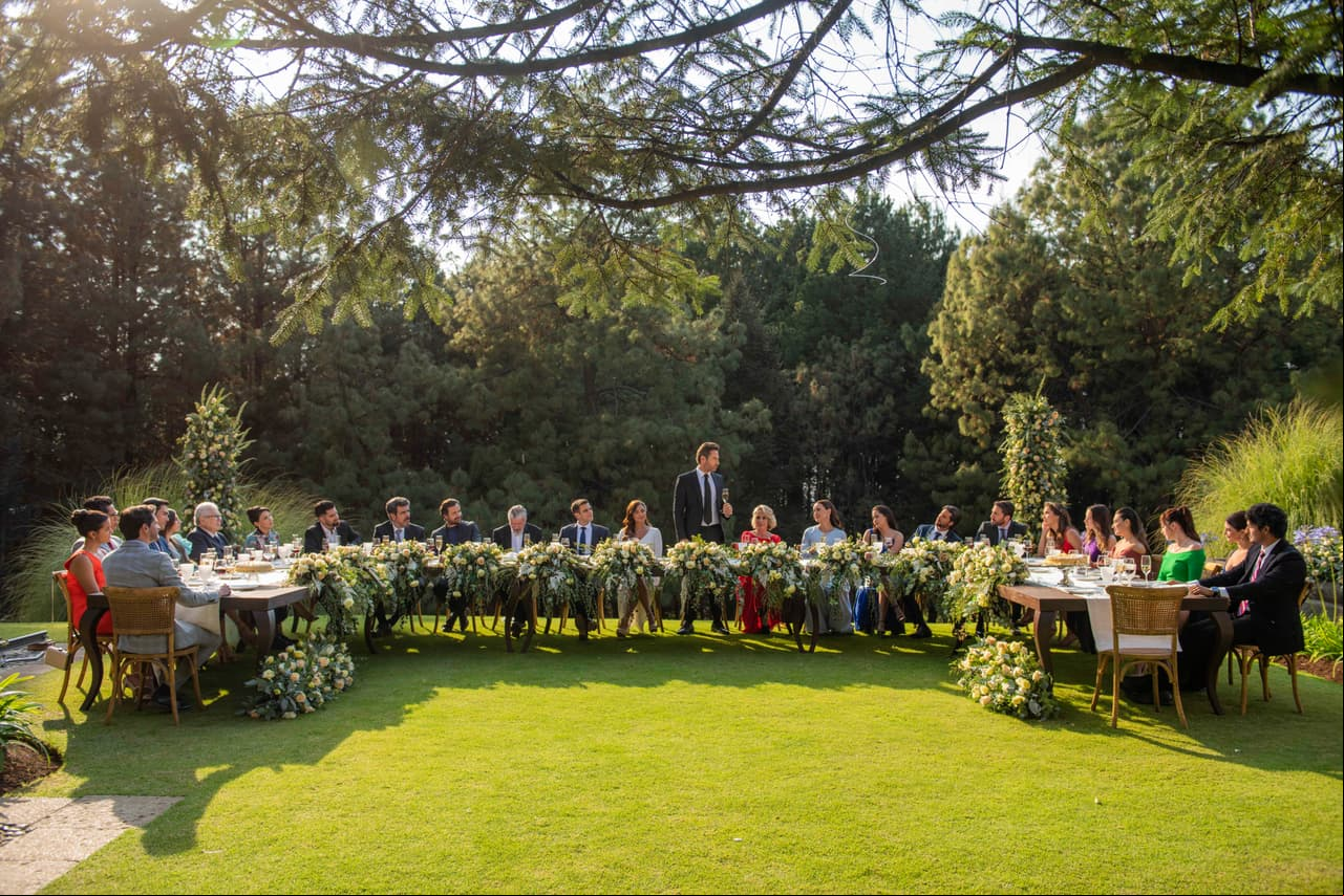 En fotos: Lo que no se vio en la boda final de Los ricos también lloran