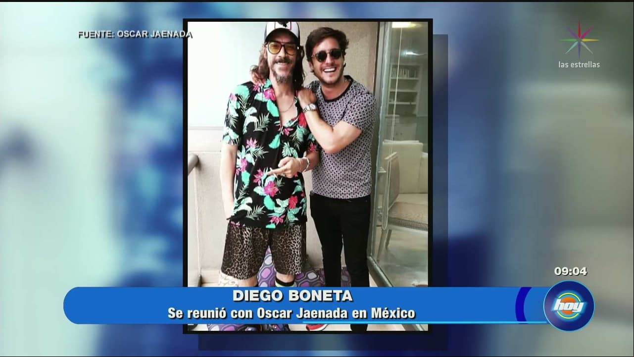Reencuentro entre 'Luis Miguel' y 'Luisito Rey'