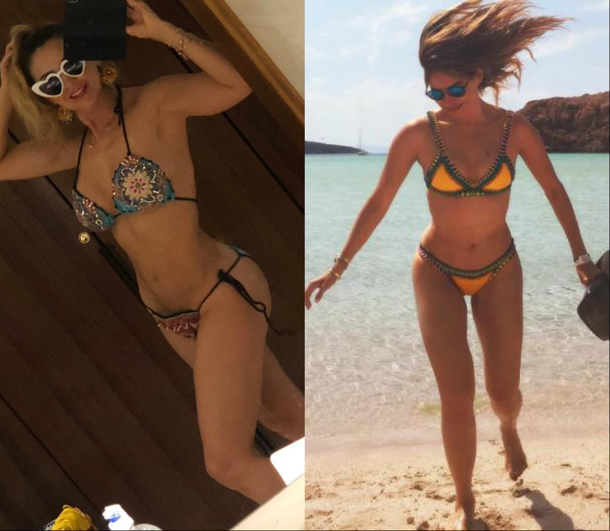 Reciben cientos de halagos por lucir sus curvas en Instagram