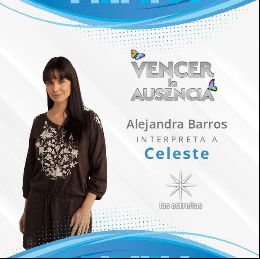 Alejandra Barros, a quien puedes ver actualmente en 'Los ricos también lloran', será una de las protagonistas de la historia.