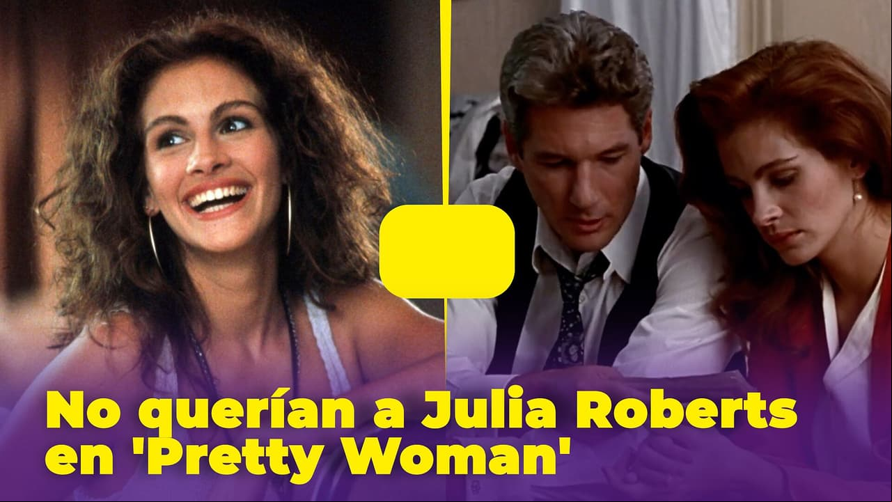 No querían a Julia Roberts en 'Pretty Woman': criticaron su cuerpo y tuvo una doble para las escenas íntimas