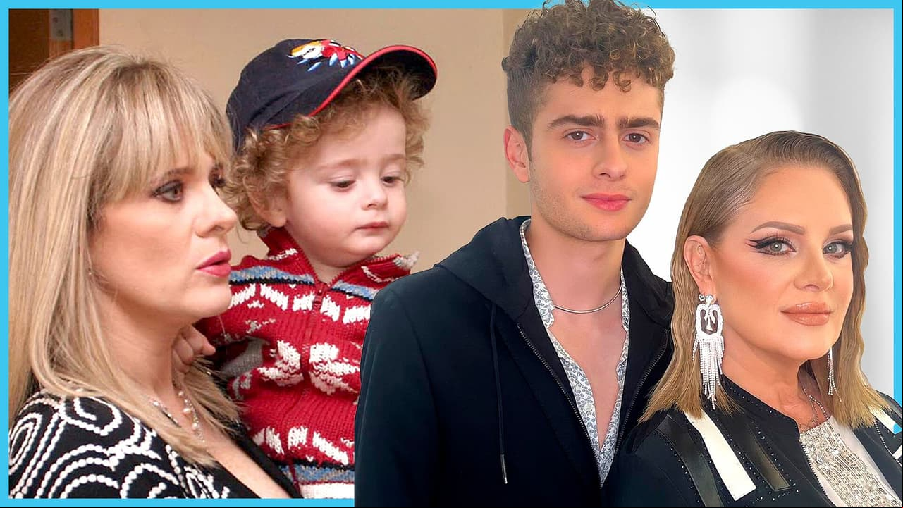 ¿Hijo de Erika Buenfil le prohibe a su famosa mamá hablar de su padre?