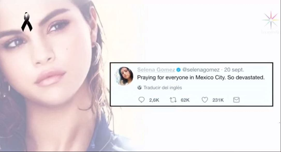 VIDEO: Famosos internacionales expresan su apoyo por México