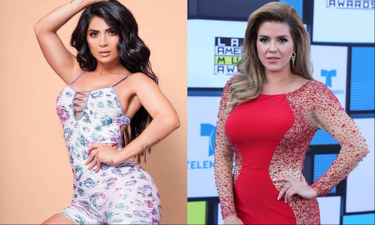 Alicia Machado se le va con todo a Kimberly Flores por escándalo
