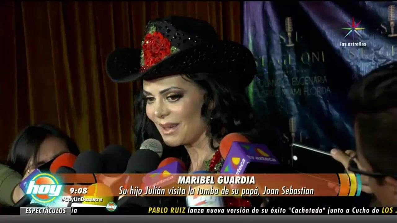 Maribel Guardia confiesa por qué no acudió a ceremonia de Joan Sebastian