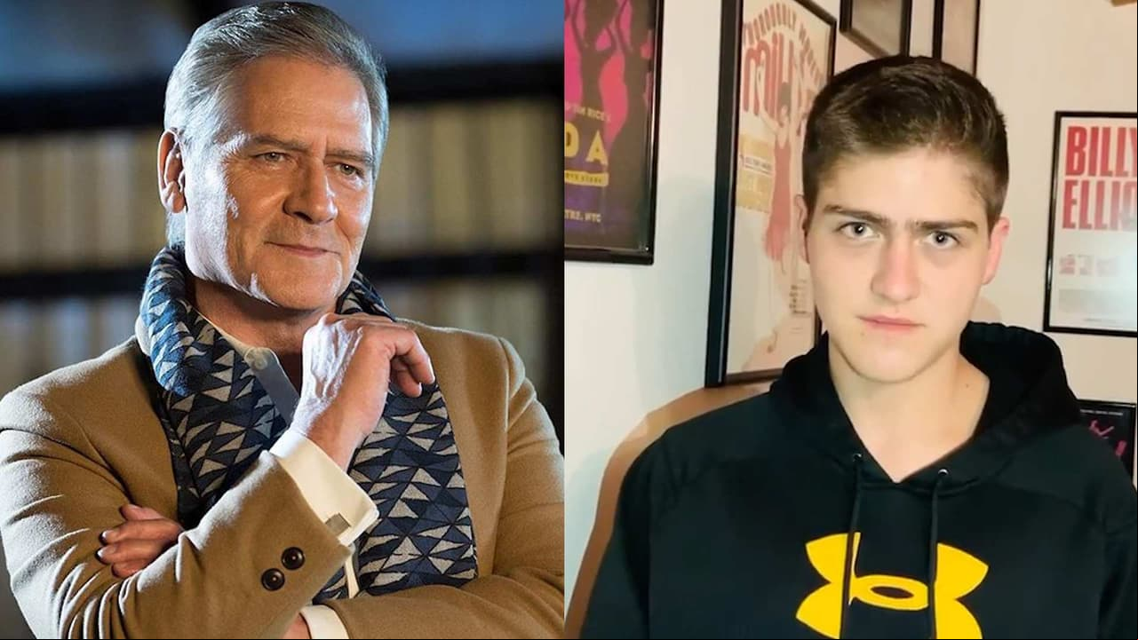 Hijo de Leonardo Daniel aclara que el actor no está intubado por Covid-19