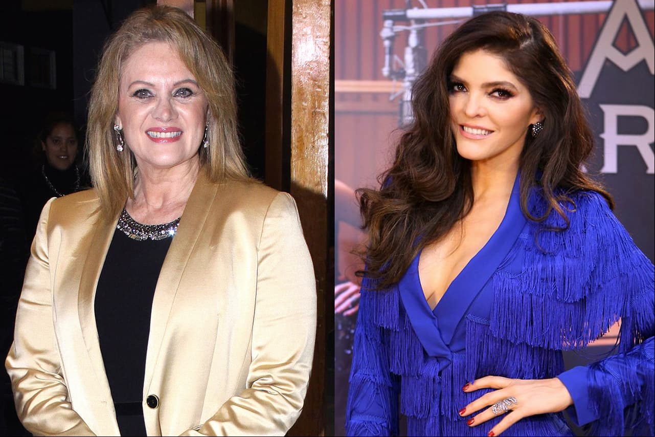 Ana Bárbara reacciona al Tiktok que hizo Erika Buenfil con una de sus canciones