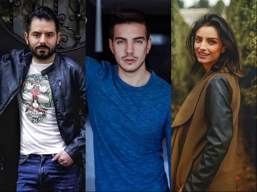 Aislinn Derbez y la foto de hermanos con José Eduardo y Vadhir que los hizo virales