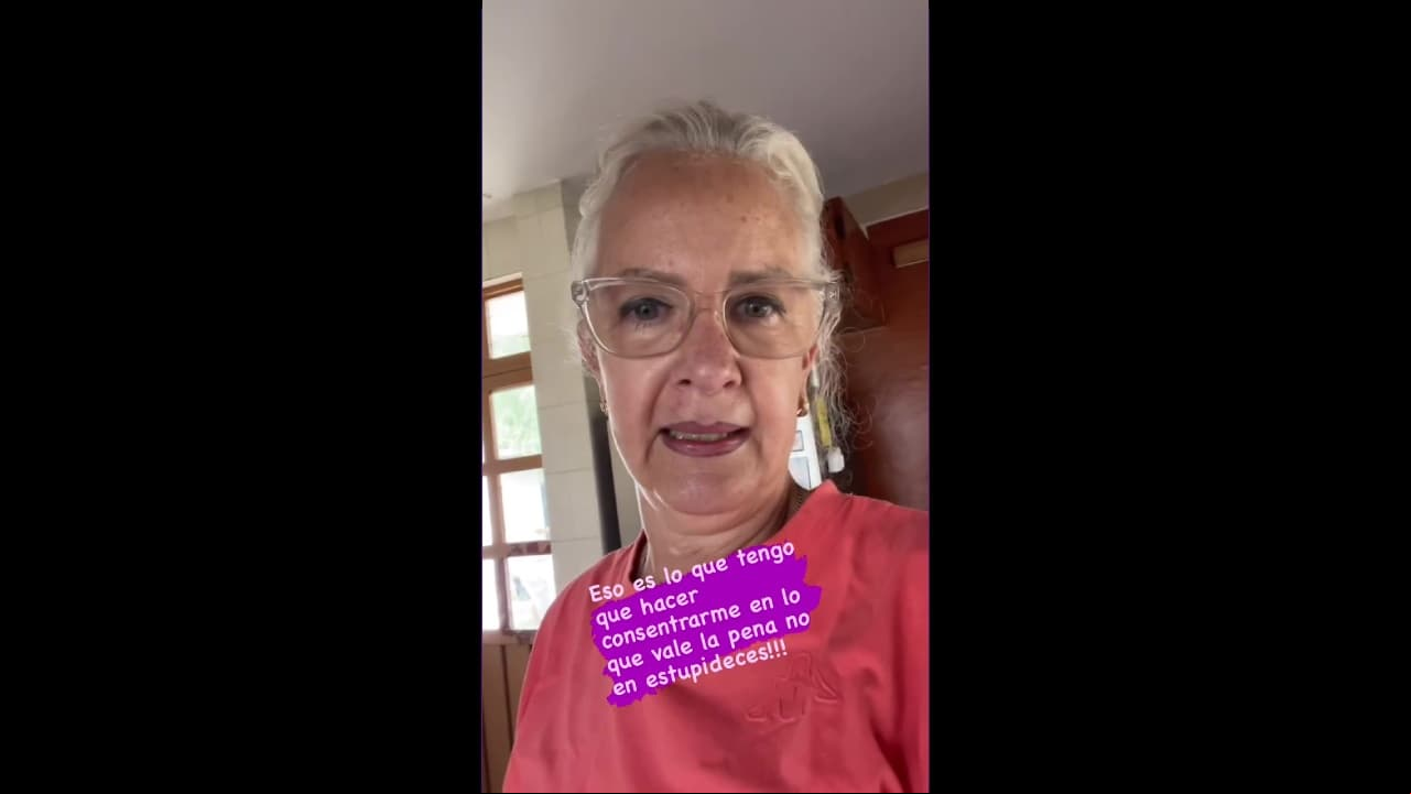 Crista Montes, mamá de Gala Montes, aparece con polémico video