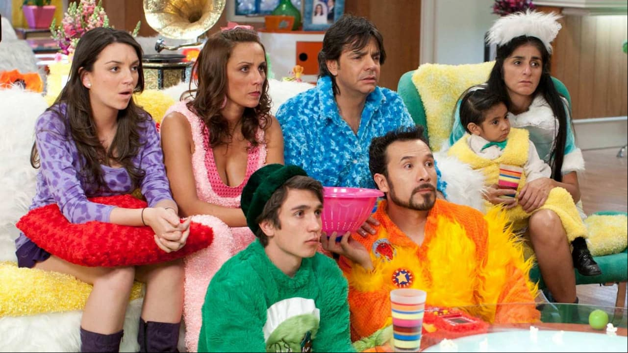 Eugenio Derbez revela los secretos más impactantes que esconde 'La Familia P.Luche'