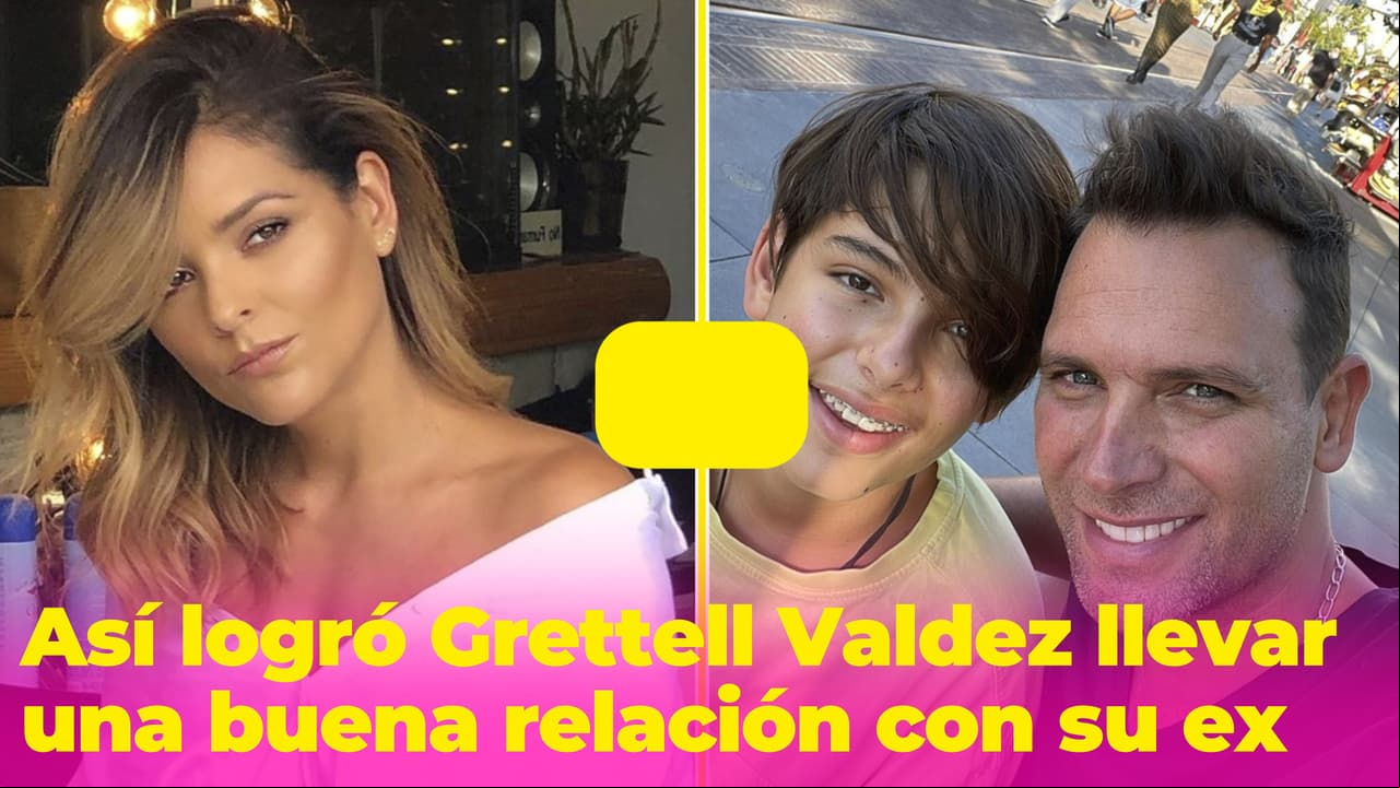 Grettell Valdez se sincera sobre cómo lleva una buena relación con Patricio Borghetti, su exesposo