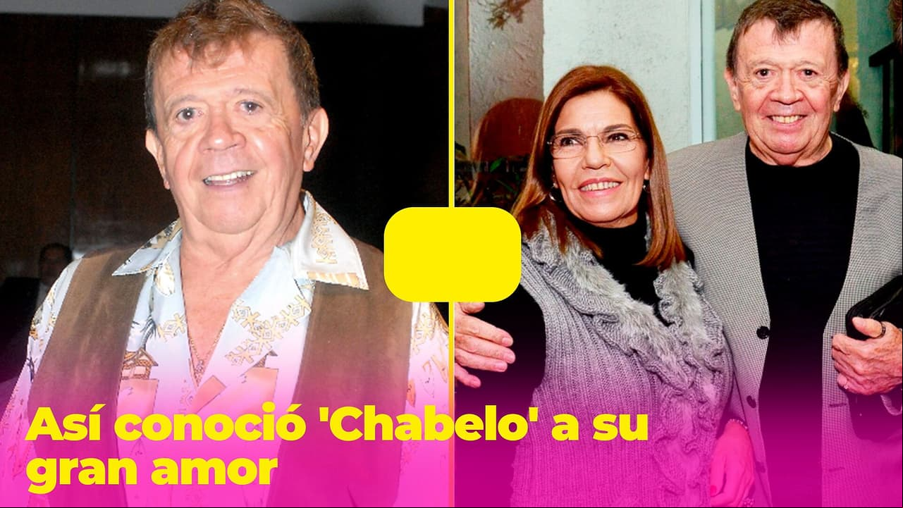 Xavier López ‘Chabelo’: Así conoció a su gran amor, su esposa Teresita Miranda