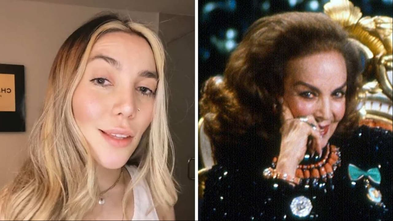 Frida Sofía se transforma en su madrina, María Félix y lanzan indirecta: “Lo que la gente cuenta son puras mentiras”