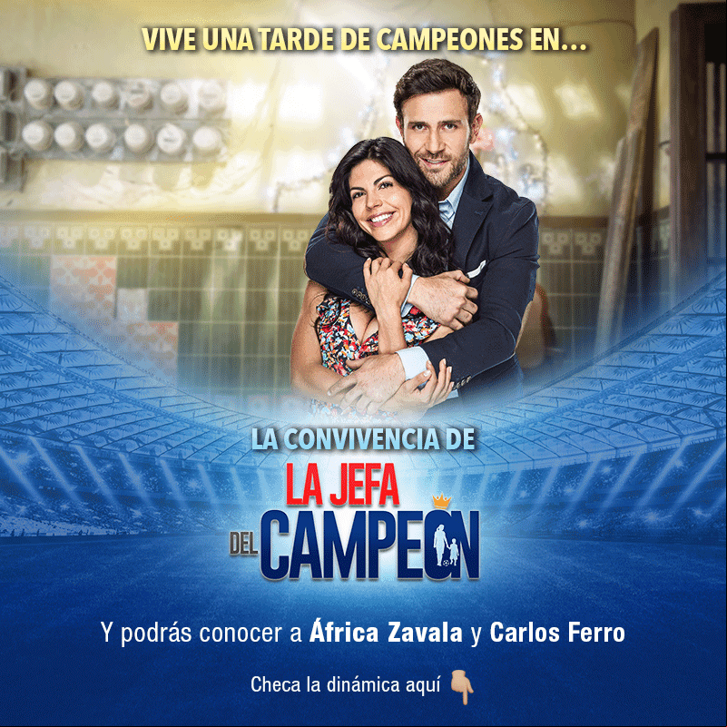 TÉRMINOS Y CONDICIONES: DINÁMICA "COME CON LOS CAMPEONES Y CONOCE A CARLOS FERRO Y ÁFRICA ZAVALA"