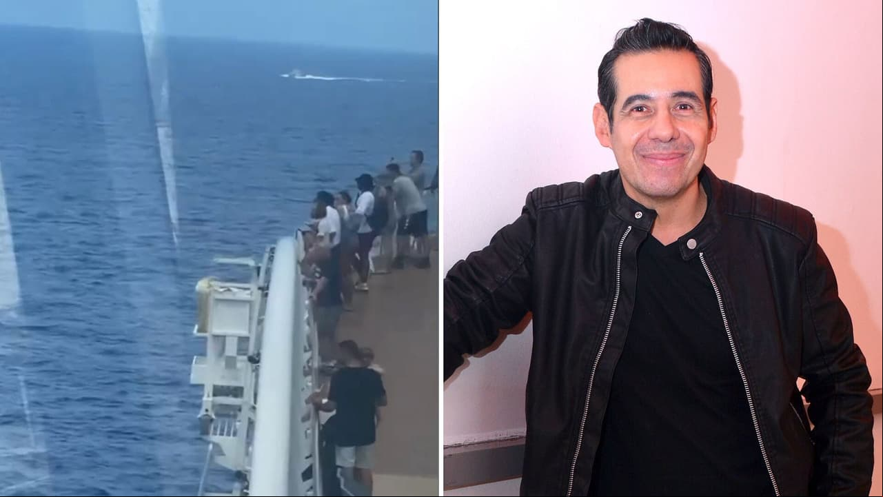 Yordi Rosado encontró a personas naufragando en mar abierto