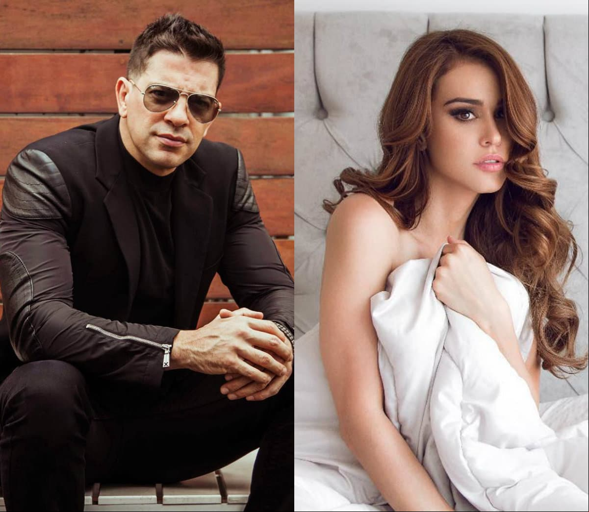 Yahir se burla del exnovio de Yanet García y coquetea con ella