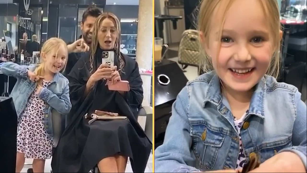 “Se burla de mi sufrimiento”: Geraldine Bazán se corta el cabello y así reaccionó su hija