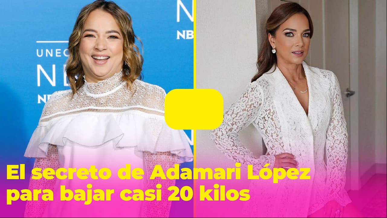 La espectacular transformación de Adamari López esconde un secreto, ¿se hizo cirugía?