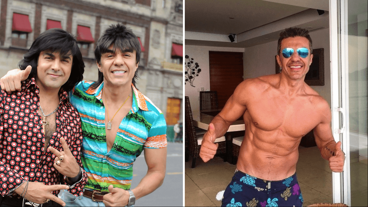 Al igual que Ariel Miramontes, su compañero en 'Nosotros los Guapos', Adrián Uribe es un apasionado del ejercicio y la sana alimentación, por lo que posee uno de los físicos más envidiables de la farándula mexicana. El actor de 48 años constantemente presume su figura en redes sociales.