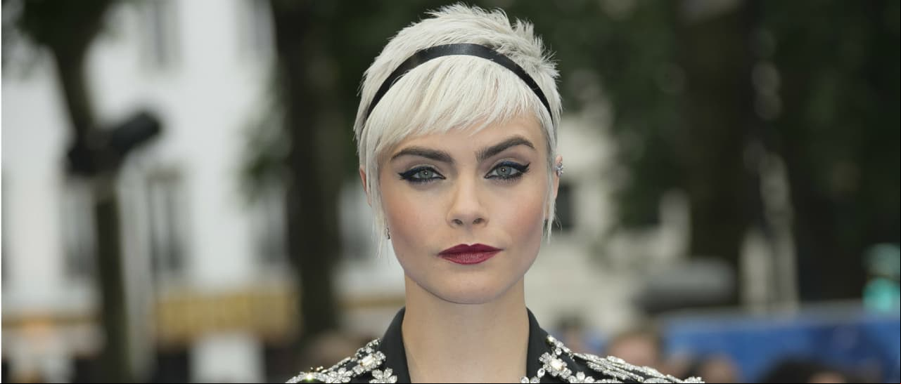 Cara Delevingne es captada sin pudor junto a su nueva conquista