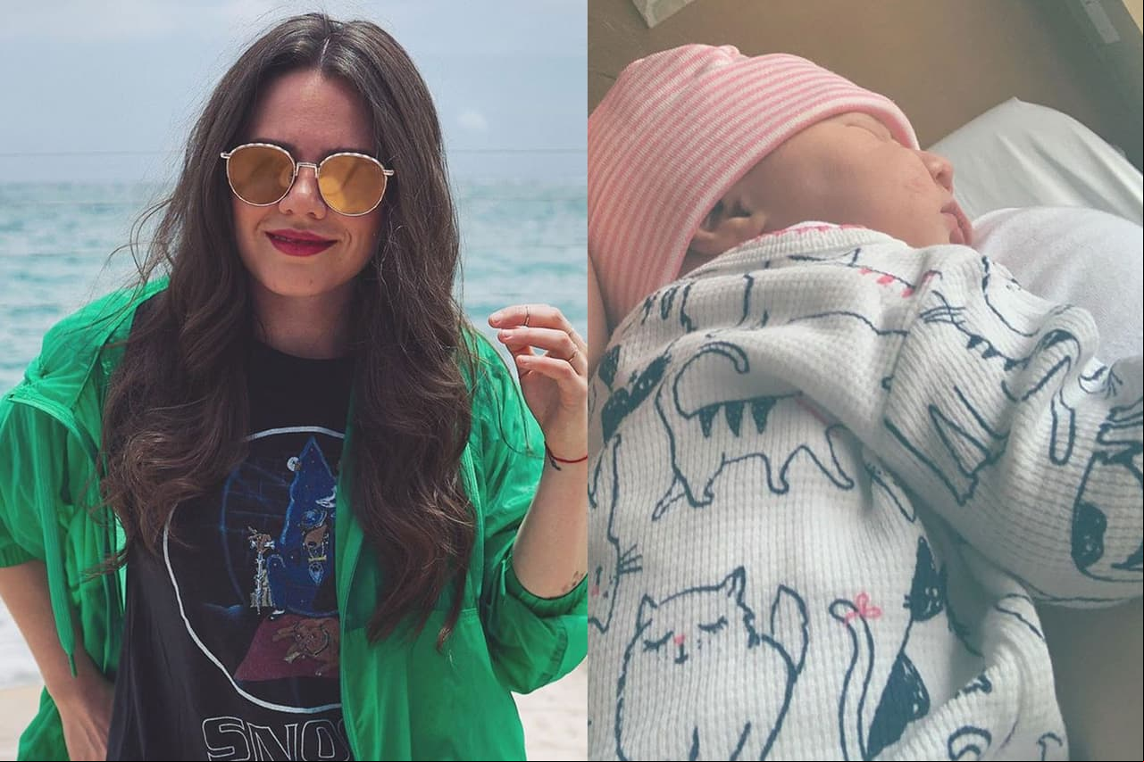 Joy Huerta celebra su cumpleaños 33 junto a su hija Noah
