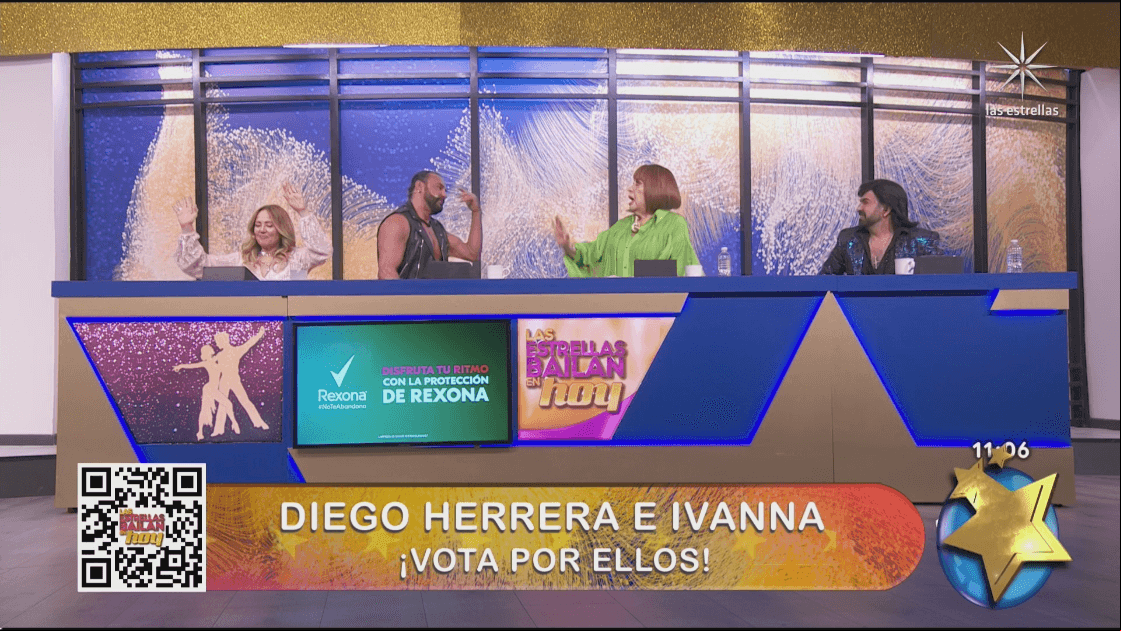  de jueces en Las Estellas bailan en Hoy