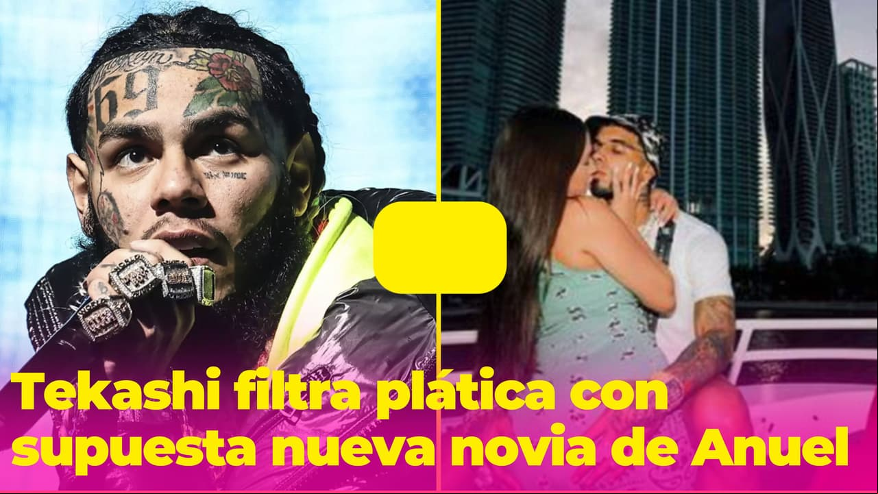 Tekashi filtra conversación con la nueva novia de Anuel y le pone más 'sabor' al drama: esto se escriben