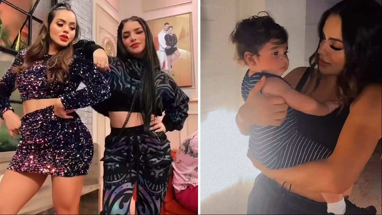 Samadhi Zendejas cae rendida ante Juanito, hijo de Kimberly Loaiza, y video se hace viral
