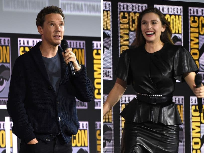 'Doctor Strange in the multiverse of madness’. La secuela de ‘Doctor Strange’ nuevamente será protagonizada por Benedict Cumberbatch, quien estará acompañado por Elizabeth Olsen. La historia llegará a los cines el 7 de mayo de 2021.