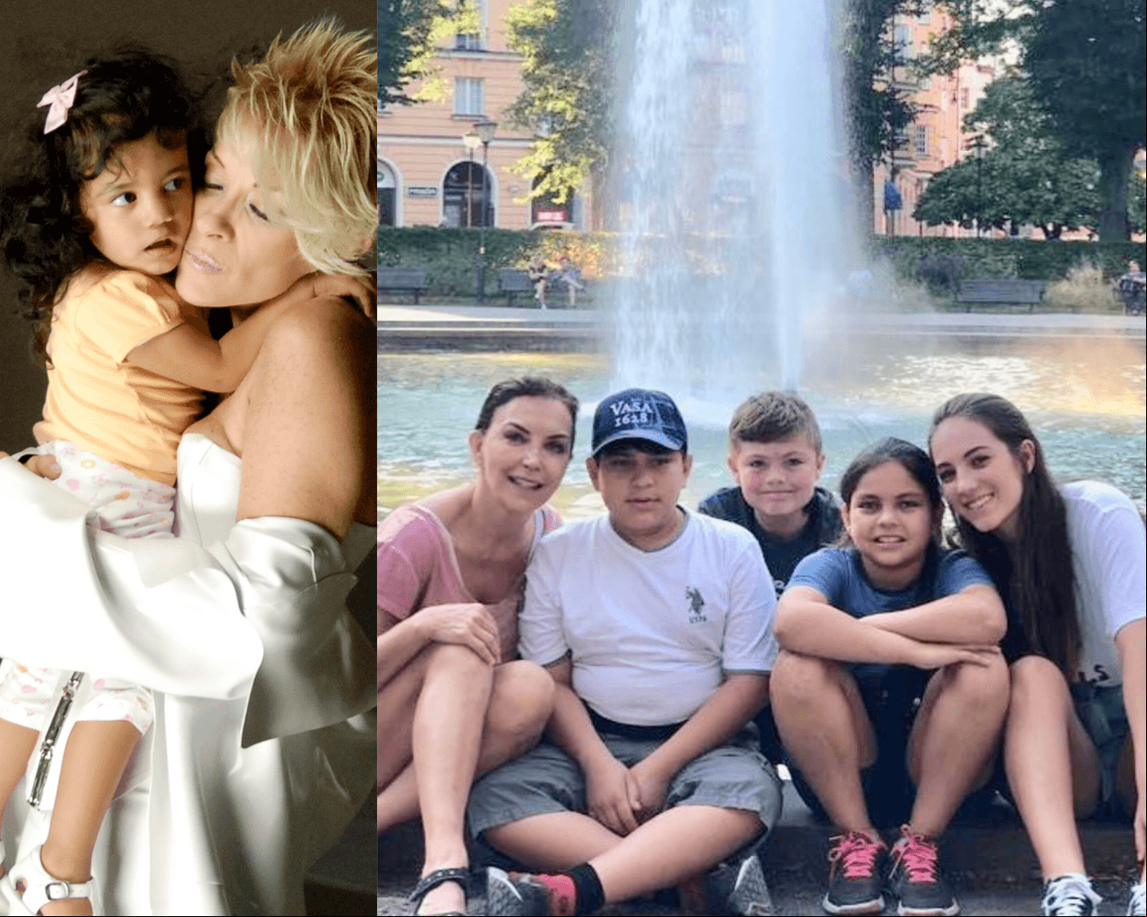 Gracias a la adopción, hoy estas famosas pueden ser llamadas “mamá” por sus pequeños.