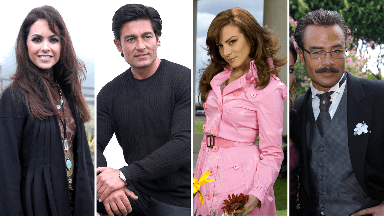 Con la exitosa retransmisión de 'Mañana es para Siempre' hemos tenido la oportunidad de recordar la actuación de grandes artistas como Lucero, Fernando Colunga, Silvia Navarro, Sergio Sendel, María Rojo, Rogelio Guerra y Nancy Patiño, entre otros. A continuación, te mostramos cómo luce el elenco principal a 12 años de su estreno.