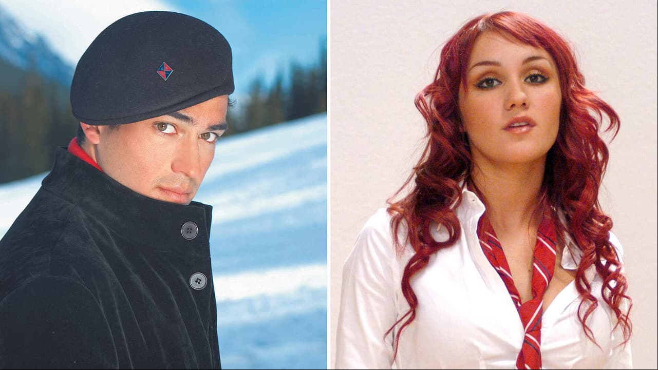 Reviven romántica promesa entre Dulce María y Poncho Herrera cuando eran novios en Rebelde