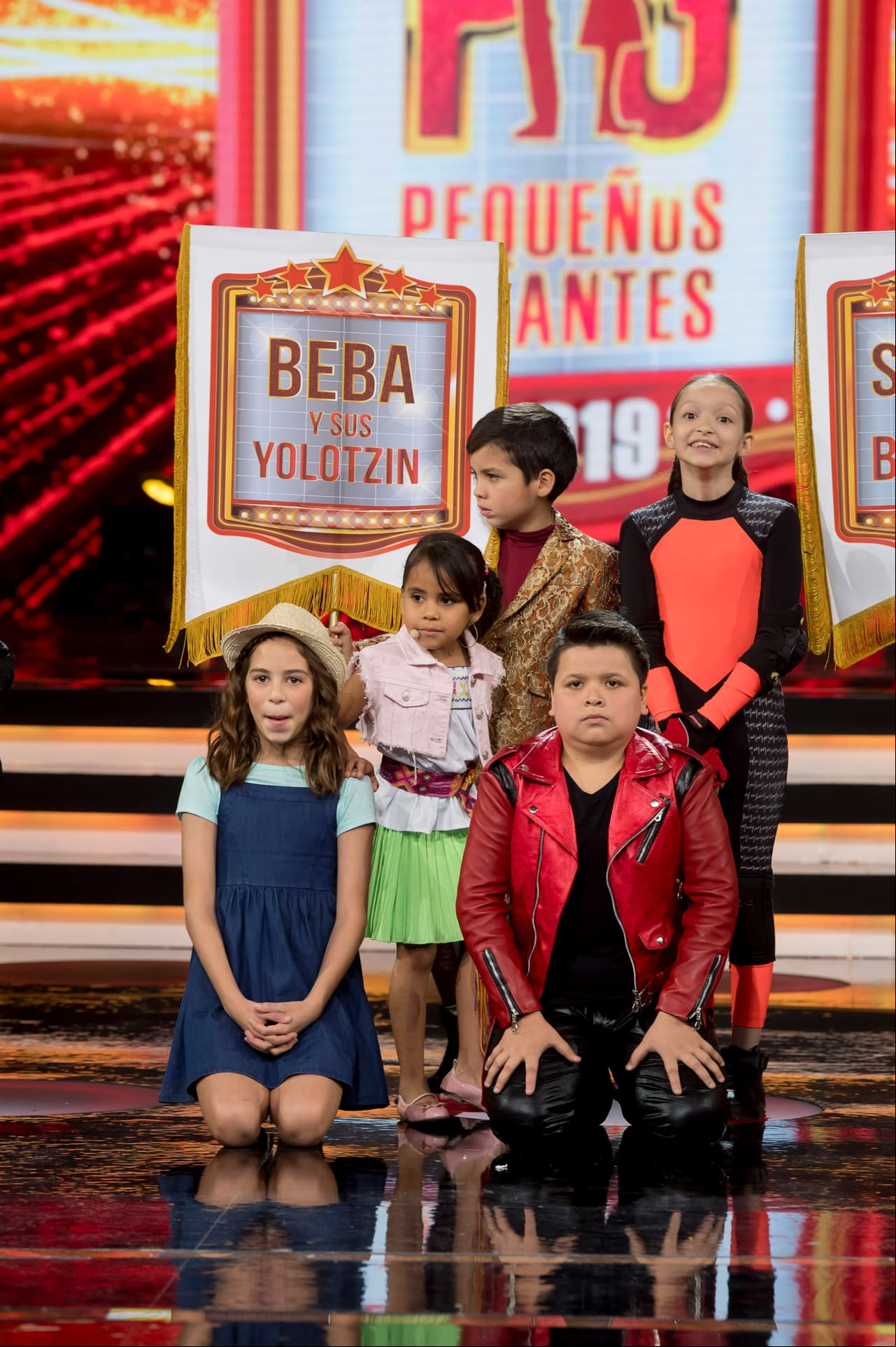 Beba, Ramón, Mariana, Sofía y Kevin se ganaron el corazón de todos y demostraron su gran talento en cada prueba.