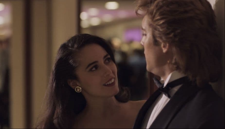 Stephanie Salas tuvo un fugaz romance con Luis