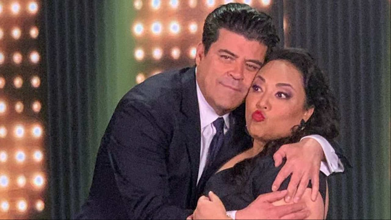 Jorge 'El Burro' Van Rankin y Michelle Rodríguez se echan un palomazo antes de los Premios TVyNovelas 2020