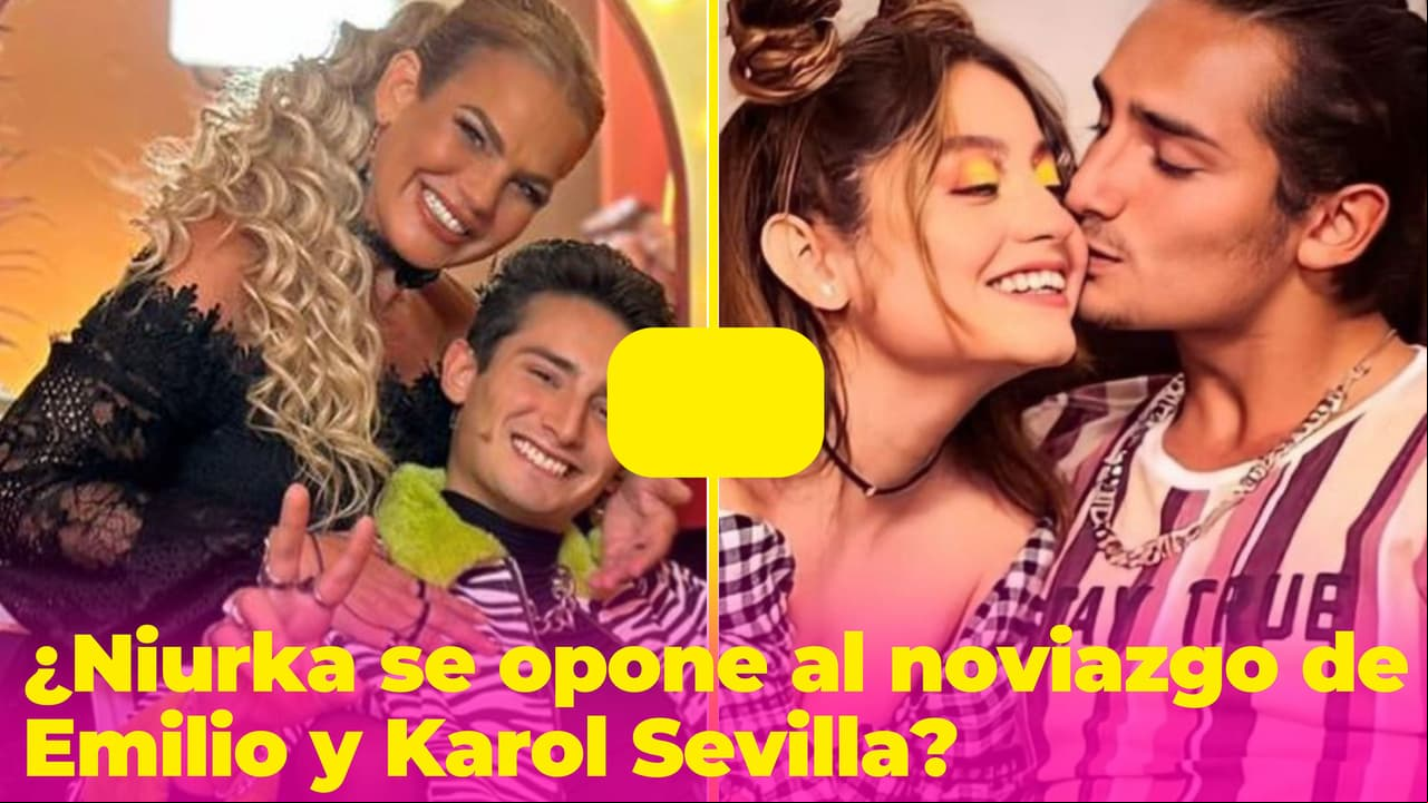 ¿Niurka se opone al amor entre Emilio y Karol Sevilla? El actor hizo fuertes revelaciones