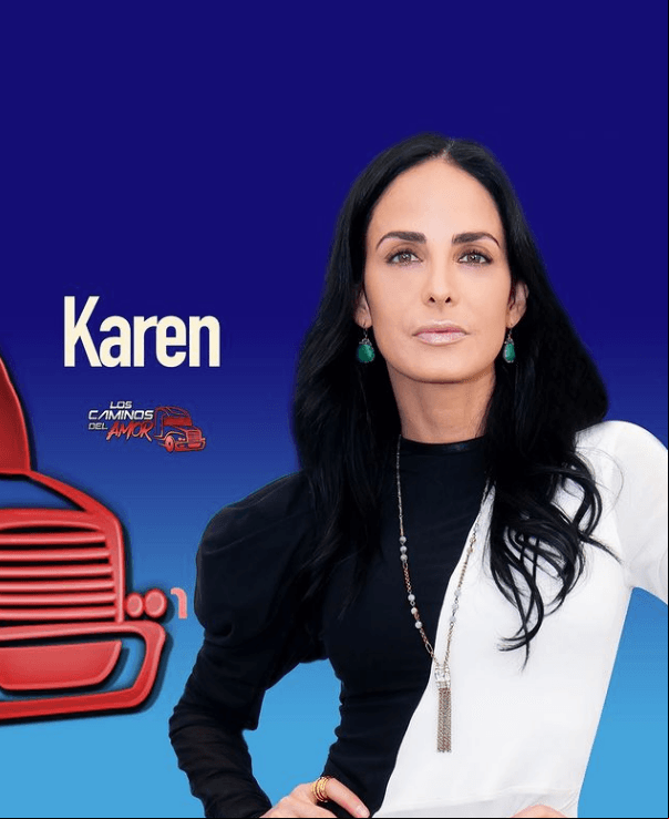 Ximena Herrera será otra de las villanas de la historia: 'Karen'.