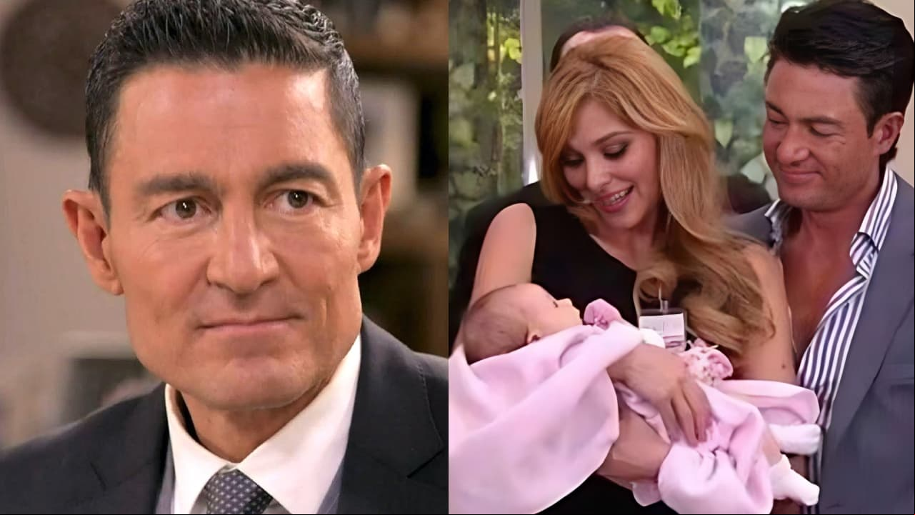 Fernando Colunga reaparece y sorprende por cómo luce tras convertirse en papá: ¿Muestra la carita de su bebé? 