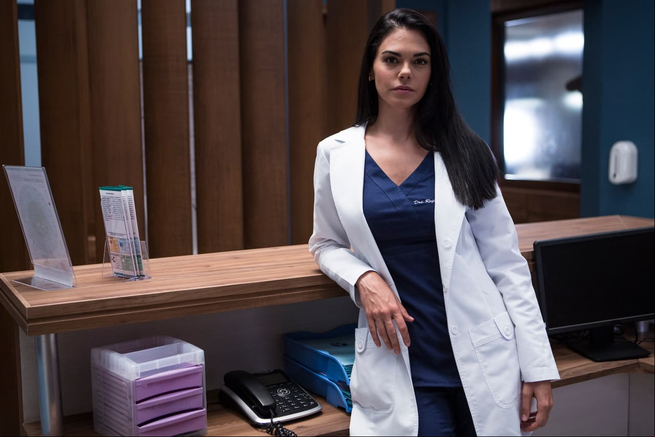 Livia Brito revela detalles sobre su personaje en Médicos