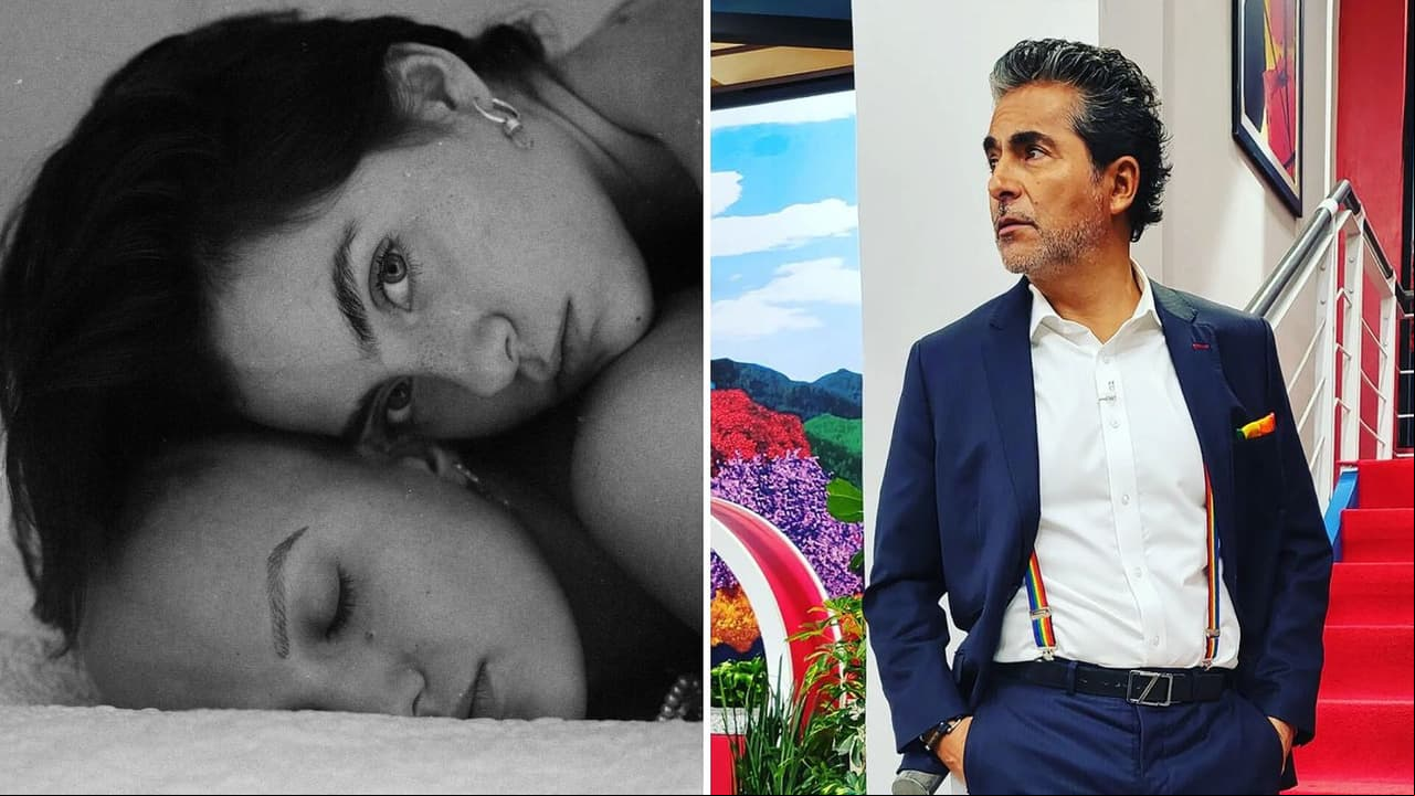 Novia de Camila Araiza reacciona a quienes la critican por su alopecia