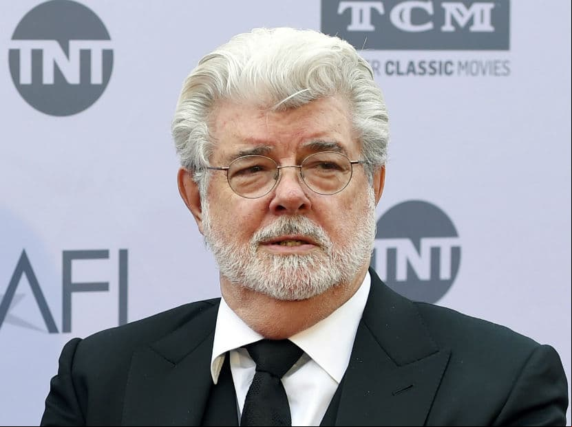 George Lucas, el genio detrás de Star Wars, es Tauro
<br>