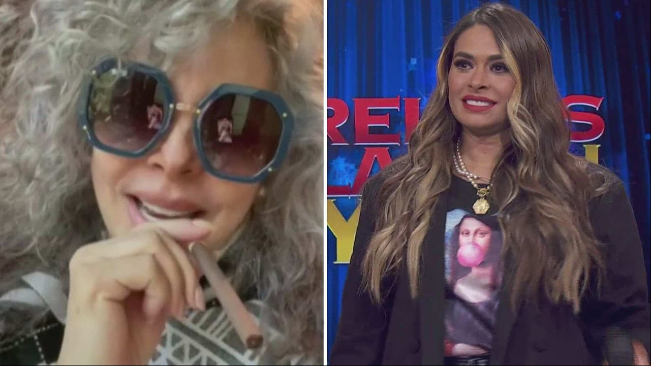 Verónica Castro reaparece al estilo de La Doña para apoyar a pareja de Las Estrellas bailan en Hoy, El Casting