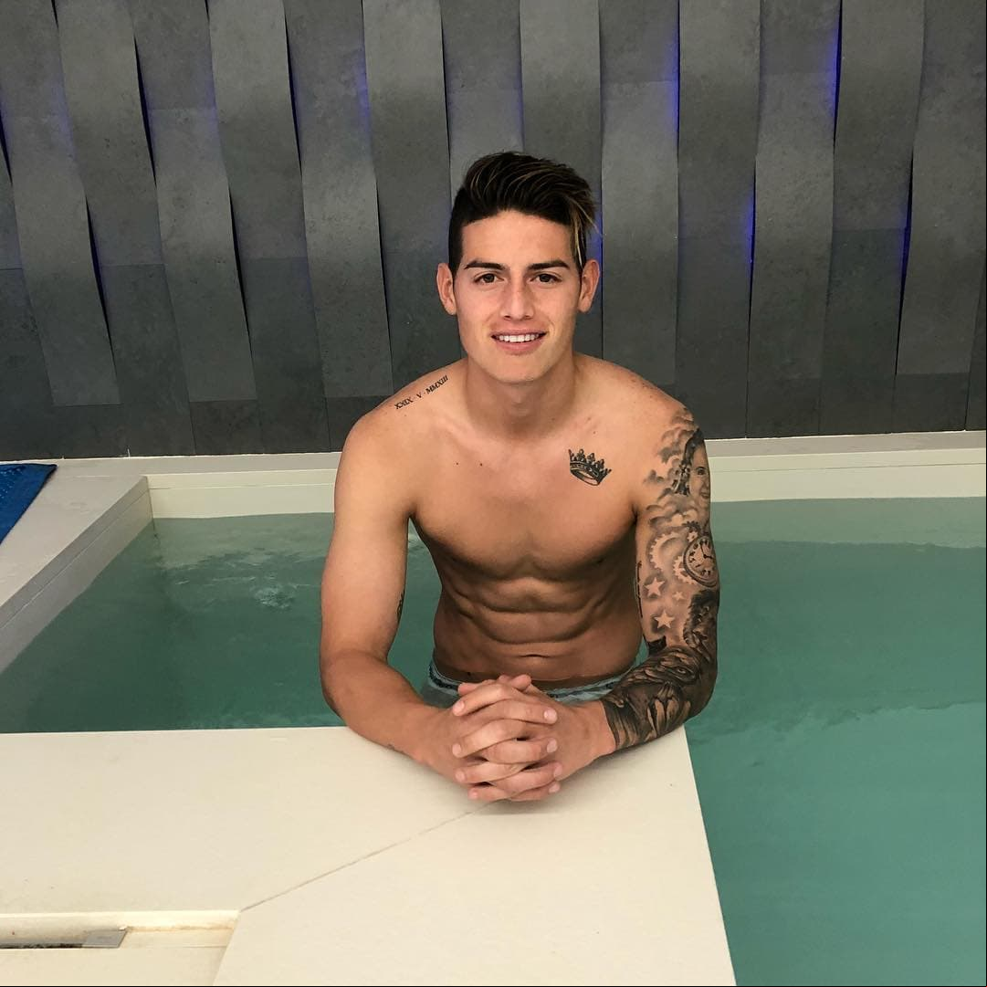 James Rodríguez de Colombia