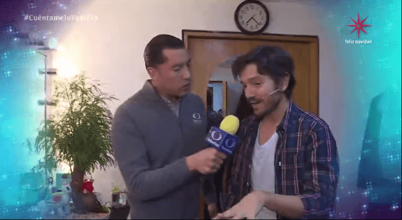 EL COLADO DE UGALDE: Conoce el camerino de Diego Luna
