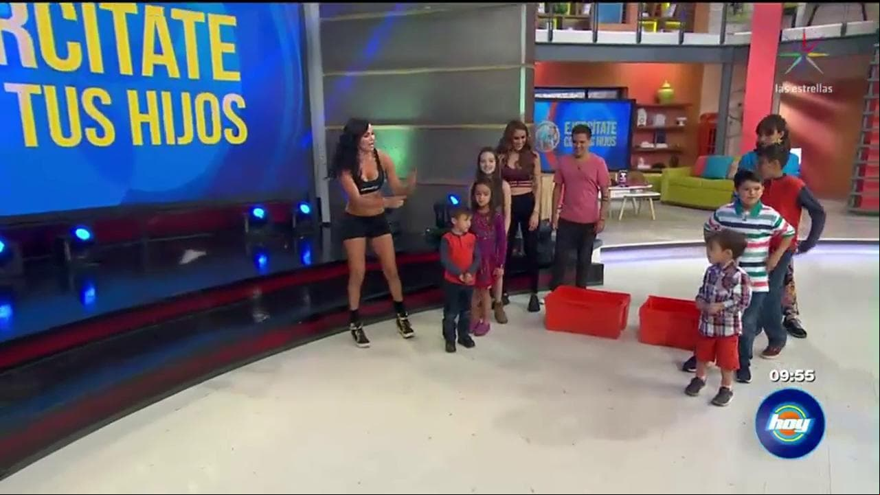 Ponte Fit junto a tus hijos