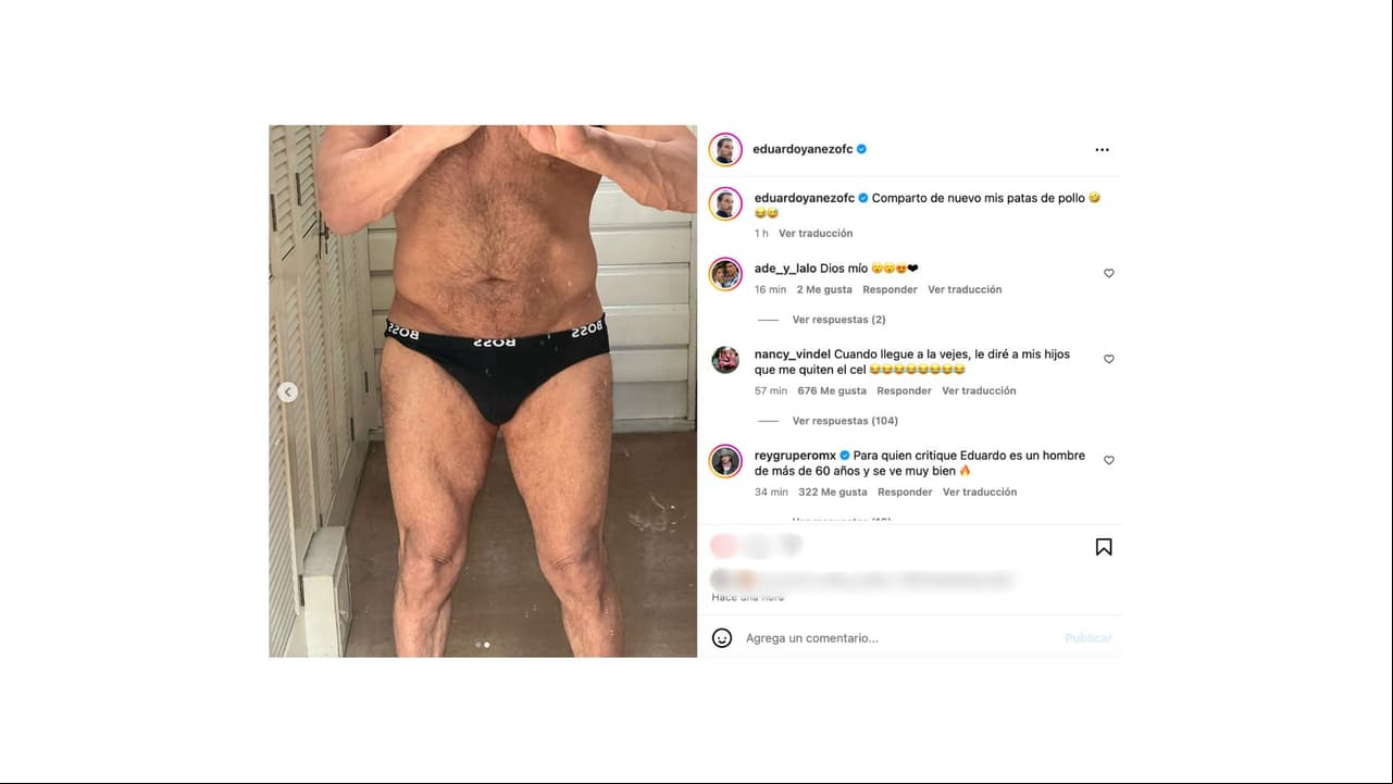 Algunos internautas aplaudieron que a sus 63 años luzca mejor que nunca.
