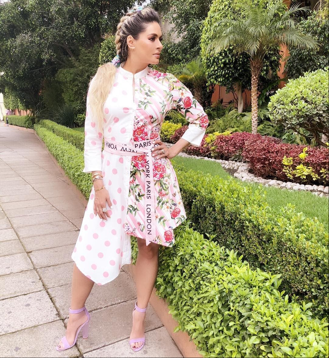 Galilea Montijo y su secreto para rejuvenecer el rostro
