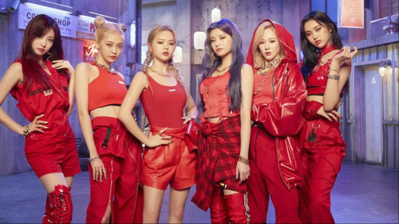 La participación de EVERGLOW en los k-dramas