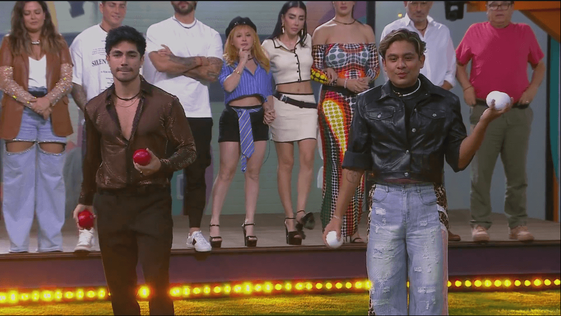 Sian contra Ricardo en la prueba de salvación